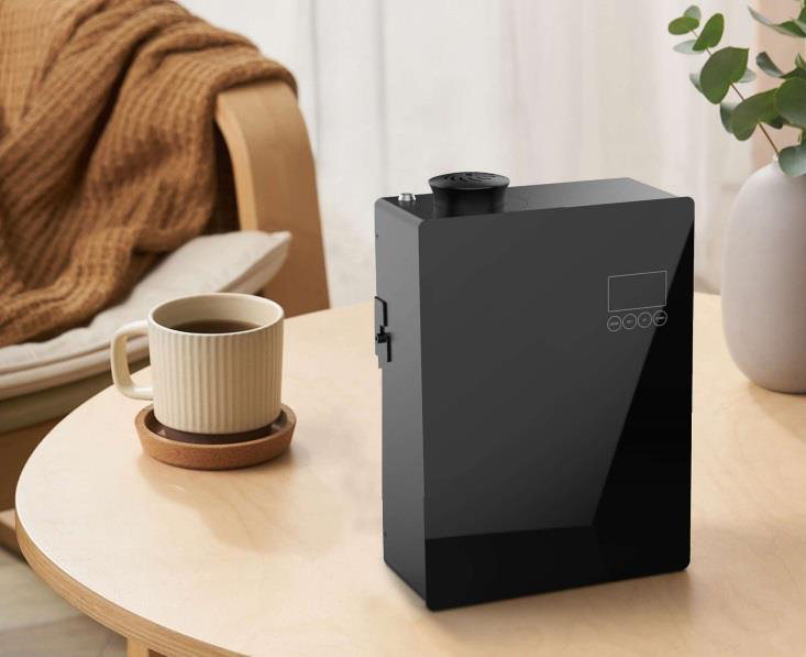 Fragrantica scent diffusion in a hospitality setting